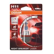 H11 Night Breaker Laser next Generation (1 Stk.) VW TOUAREG