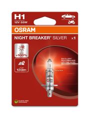 NIGHT BREAKER® SILVER H1 Einzelblister MAZDA 3