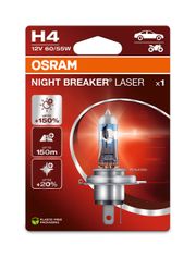 NIGHT BREAKER® LASER H4 Einzelblister PEUGEOT 405