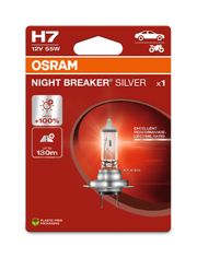 NIGHT BREAKER® SILVER H7 Einzelblister PEUGEOT 306