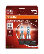 NIGHT BREAKER® LASER H8 Duobox PEUGEOT 508