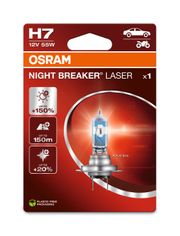 NIGHT BREAKER® LASER H7 Einzelblister VW TOUAREG