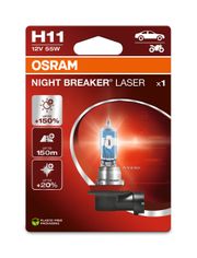 NIGHT BREAKER® LASER H11 Einzelblister VW TOUAREG