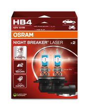 NIGHT BREAKER® LASER HB4 Duobox VW TOUAREG