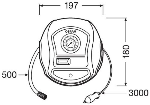 Produktbild für TYREinflate 200