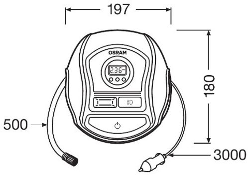 Produktbild für TYREinflate 450