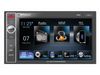 Produktbild für 2 DIN Media Station 6,2 Zoll, USB+SD-Slot – Bluetooth