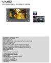 Produktbild für Media station 8' Navigation DVD