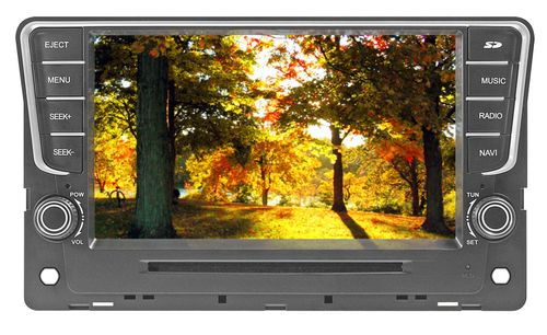 Produktbild für Media station 8' Navigation DVD