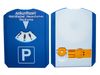 Produktbild für 5in1 Parkscheibe m. Chip