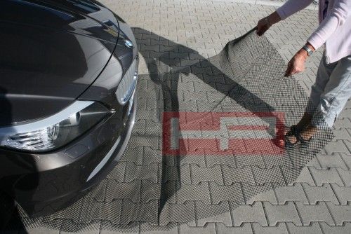 Produktbild für Kunststoff Mardergitter
