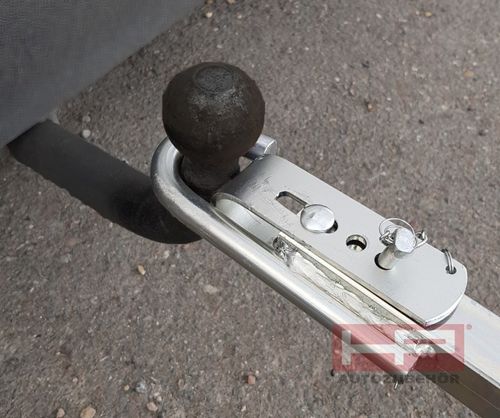 Produktbild für Abschleppstange 2.5t AHK