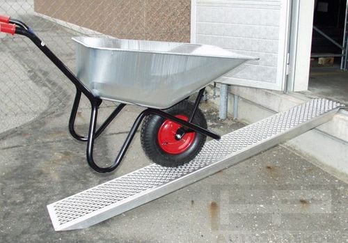 Produktbild für Rampen-Alu 150cm gerade Set