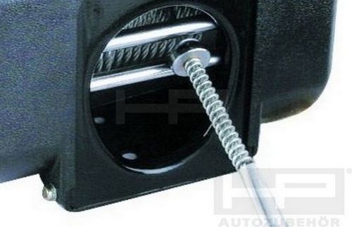 Produktbild für Motorseilwinde 12V 2,7t Freilauf