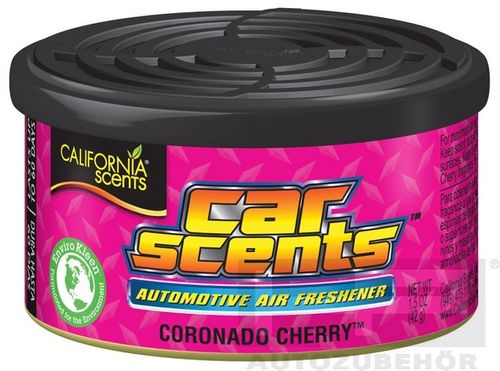 Produktbild für Lufterfrischer Lufterfrischer California Scents 12er Display Kirsche