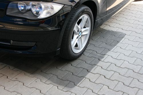 Produktbild für Kunststoff Mardergitter
