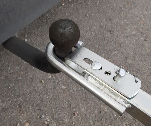 Produktbild für Abschleppstange 2.5t AHK