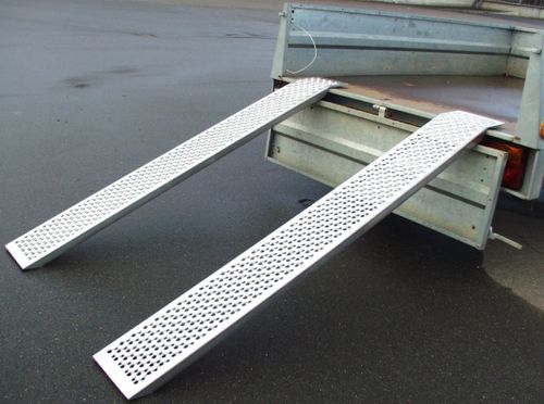 Produktbild für Rampen-Alu 150cm gerade Set