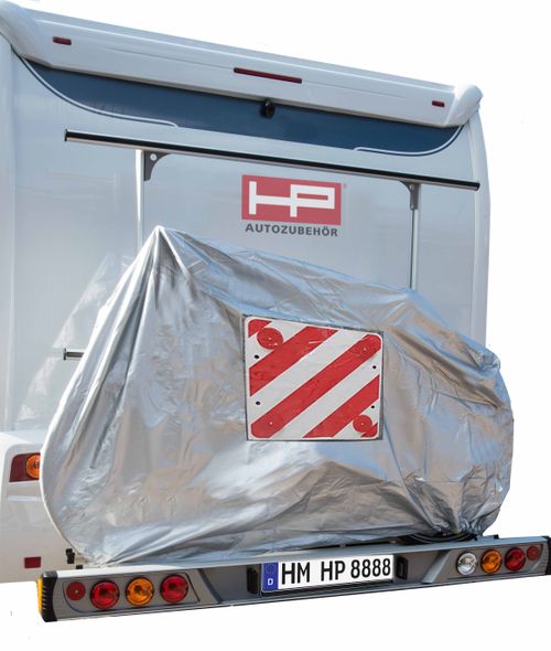 Produktbild für Nylon Fahrradgarage mit Warntafelfenster