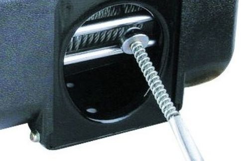 Produktbild für Motorseilwinde 12V 2,7t Freilauf