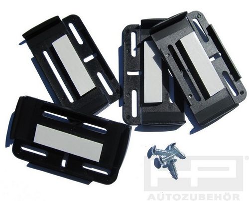 Produktbild für Kennzeichenhalter Kennzeichenhalter-Set Simple-Fix