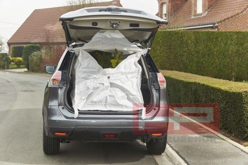 Produktbild für Transportplane Kofferraum Transportsack Big Pack