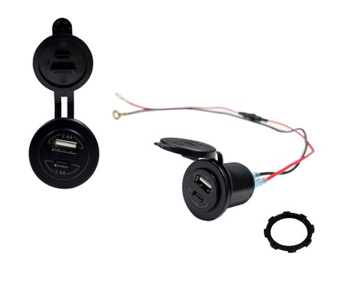 Produktbild für Adapter, Steckdose