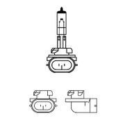Glühlampe, Nebelscheinwerfer HYUNDAI GETZ