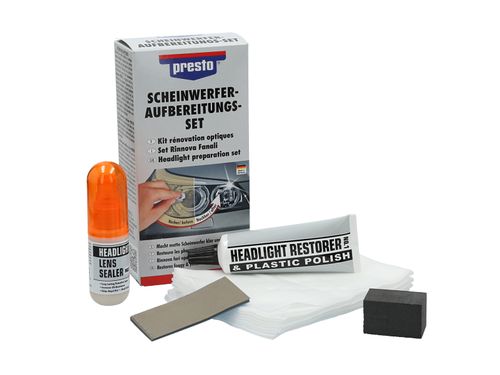 Produktbild für Scheinwerfer Aufbereitungs-Set