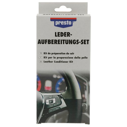 Produktbild für Leder-Aufbereitungs-Set