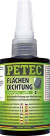 Produktbild für Flächendichtung niedrigfest grün (75 ml)