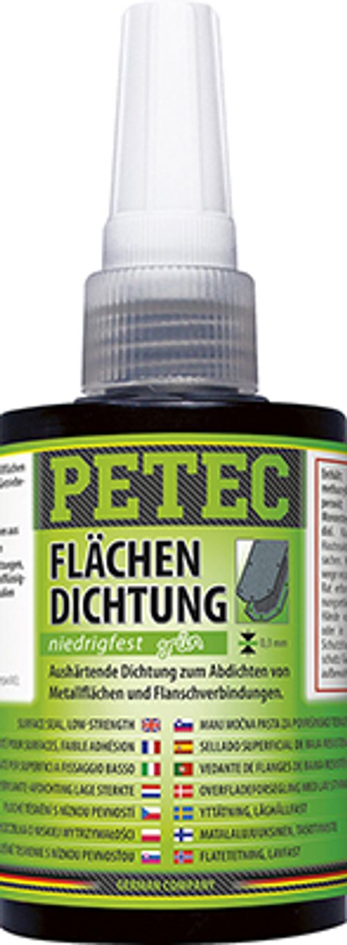 Produktbild für Flächendichtung niedrigfest grün (75 ml)