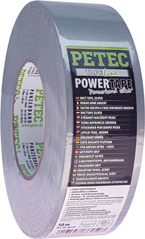 Produktbild für Power Tape/Panzerband, silber, 50 MM x 50 M