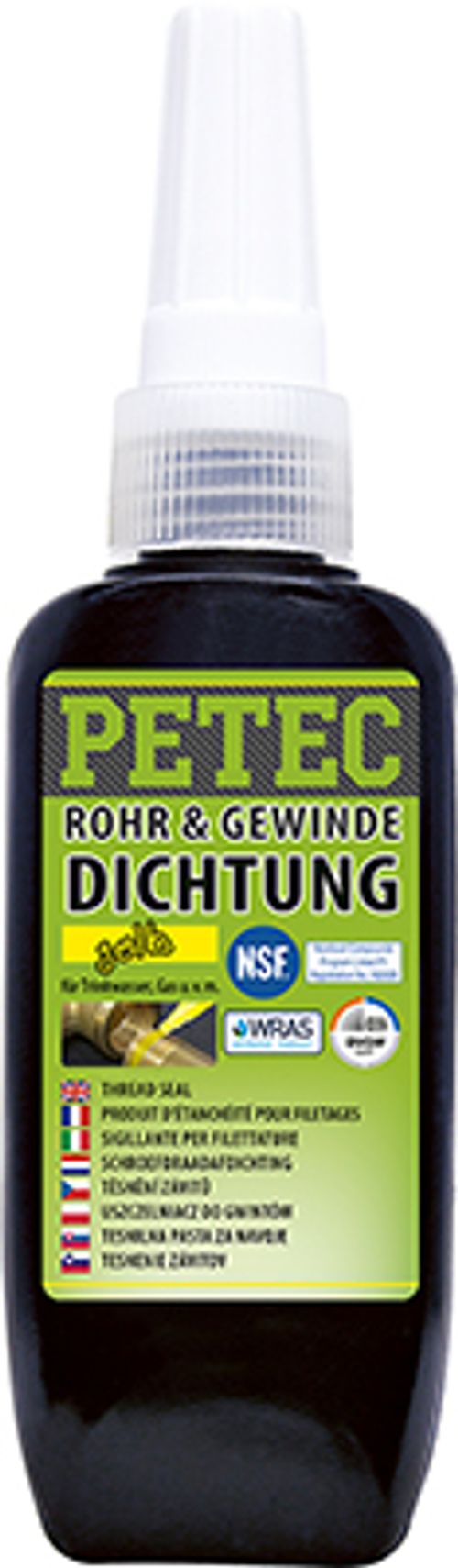 Produktbild für Rohr- & Gewindedichtung gelb (50 ml)