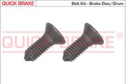 Schraubensatz, Bremsscheibe VW POLO