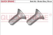 Schraubensatz, Bremsscheibe PEUGEOT 206+