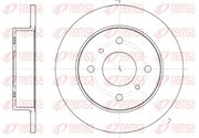Bremsscheibe NISSAN PRIMERA