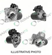 Starter BOSCH 0 986 022 121 FORD TOURNEO COURIER