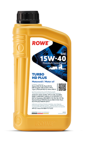 HIGHTEC TURBO HD SAE 15W-40 PLUS (1 L) PEUGEOT 206+