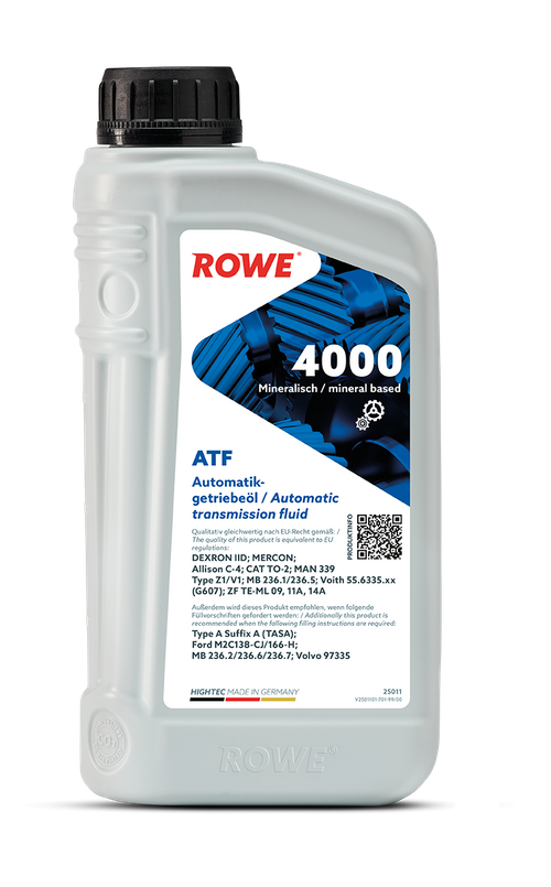 Produktbild für HIGHTEC ATF 4000 [1 L]