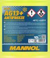 Produktbild für Mannol Antifreeze AG13+ (-40) Advanced [10L] 