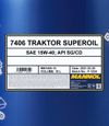 Produktbild für Mannol Traktor Superoil 15W-40 [10L] 
