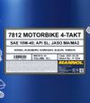 Produktbild für Mannol 7812 4-Takt Motorbike 10W-40 [10L] 