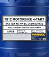 Produktbild für Mannol 7812 4-Takt Motorbike 10W-40 [20L] 