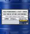 Produktbild für Mannol 7832 4-TAKT Powerbike [20L] 