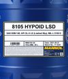 Produktbild für Mannol Hypoid LSD 85W-140 GL-5 [20L] 