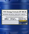 Produktbild für Mannol 7701 Energy Formula OP 5W-30 [20L] 