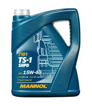 Mannol TS-1 SHPD 15W-40 [5L] BMW 3