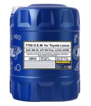 Mannol 7709 for Toyota Lexus 5W-30 [20L] TOYOTA AURIS