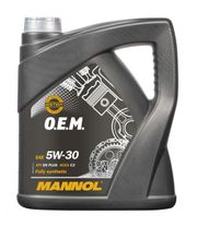 Mannol 7709 for Toyota Lexus 5W-30 [4L] TOYOTA AURIS